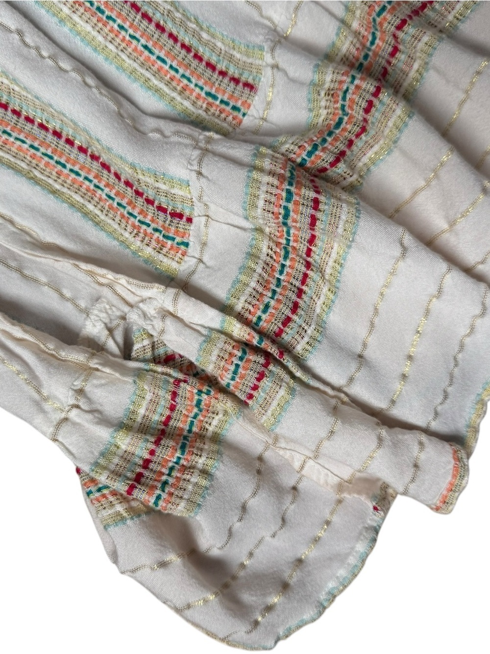 America & Beyond Aurora Rose Maxi Boho Dress - Picture 7 of 9